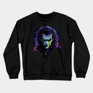 Pop Culture Vampire | Demon | Pop Art | Sci Fi | Comic Crewneck Sweatshirt